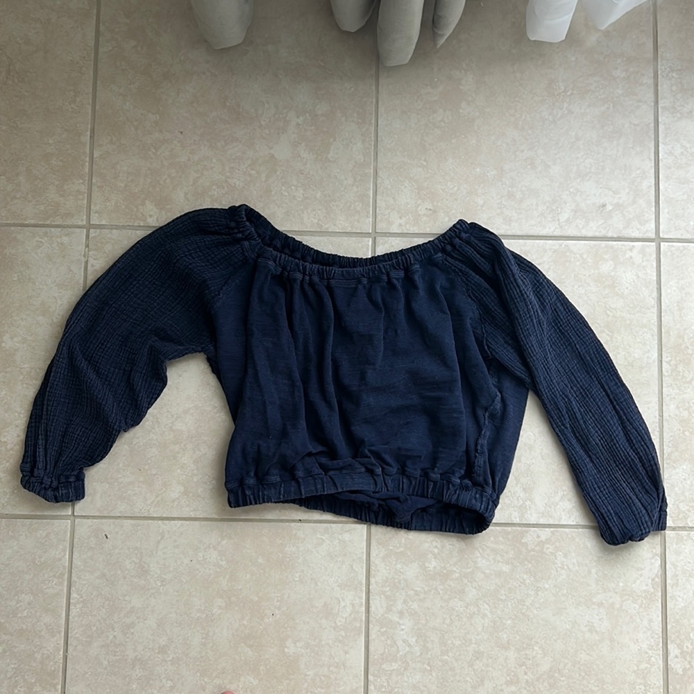 Free people off shoulder top